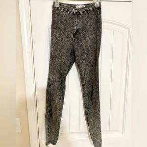 American Apparel Acid Wash Easy Jeans